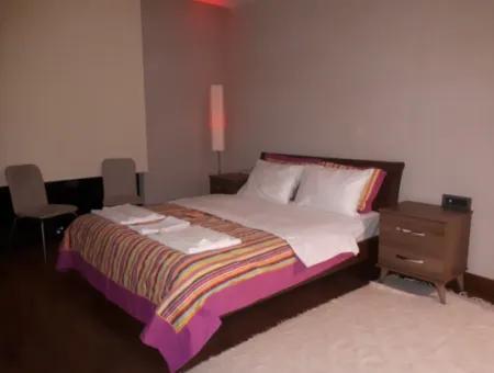 Empty Luxury Furnished İncek Prestige 1+1 62 M² 15Th Floor Apartment For Sale