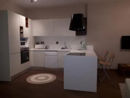 Empty Luxury Furnished İncek Prestige 1+1 62 M² 15Th Floor Apartment For Sale