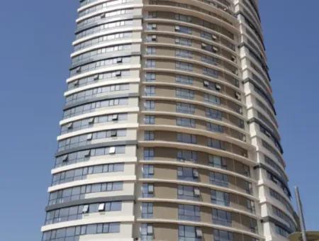 Empty Luxury Furnished İncek Prestige 1+1 62 M² 15Th Floor Apartment For Sale
