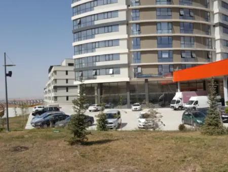 Empty Luxury Furnished İncek Prestige 1+1 62 M² 15Th Floor Apartment For Sale
