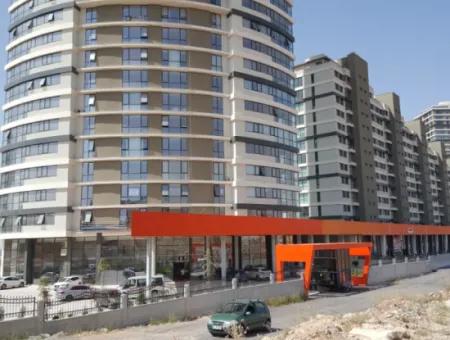 Empty Luxury Furnished İncek Prestige 1+1 62 M² 15Th Floor Apartment For Sale