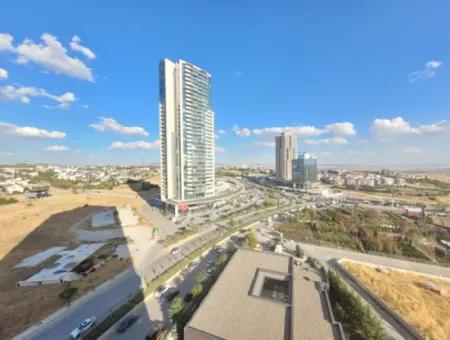 Beytepe İncek Bulvar Loft For Sale 1+1 46 M² 9Th Floor Lake View Flat