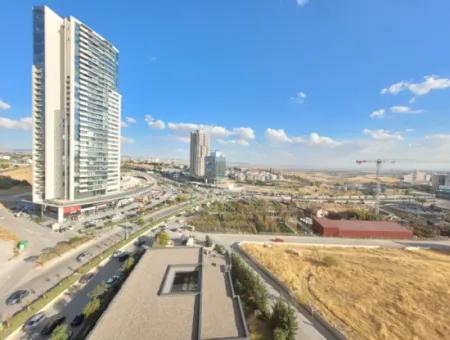 Beytepe İncek Bulvar Loft For Sale 1+1 46 M² 9Th Floor Lake View Flat