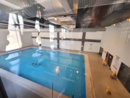 Beytepe İncek Bulvar Loft For Sale 1+1 46 M² 9Th Floor Lake View Flat