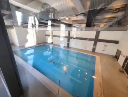 Beytepe İncek Bulvar Loft For Sale 1+1 46 M² 9Th Floor Lake View Flat