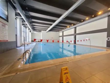 Beytepe İncek Bulvar Loft For Sale 1+1 46 M² 9Th Floor Lake View Flat