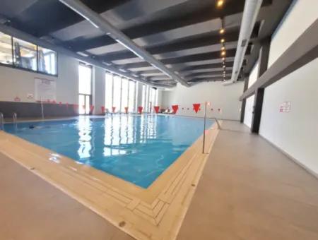 Beytepe İncek Bulvar Loft For Sale 1+1 46 M² 9Th Floor Lake View Flat