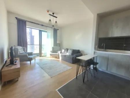Beytepe İncek Bulvar Loft For Rent 1+1 46 M² 15Th Floor Çayyolu View Flat
