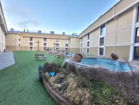 Empty İncek Single Building Venus Residence Furnished For Rent 1+1 Flat Office Kızılcaşar Gölbaşı Ankara