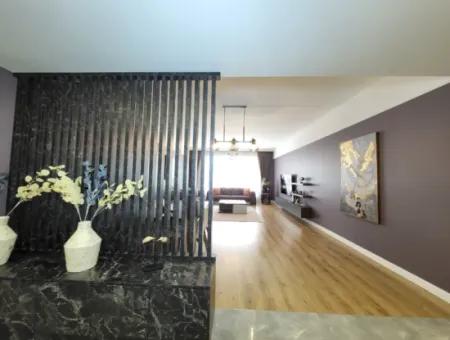 Taşpinar Mah. Faras Panora Luxury Built Flat For Sale 4,5+1 7Th Floor Apartment Gölbaşi Ankara