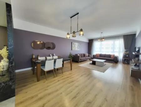 Taşpinar Mah. Faras Panora Luxury Built Flat For Sale 4,5+1 7Th Floor Apartment Gölbaşi Ankara