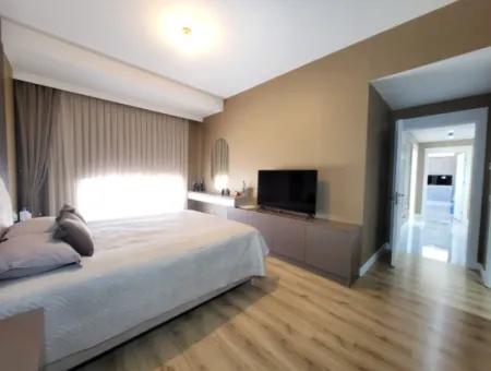 Taşpinar Mah. Faras Panora Luxury Built Flat For Sale 4,5+1 7Th Floor Apartment Gölbaşi Ankara