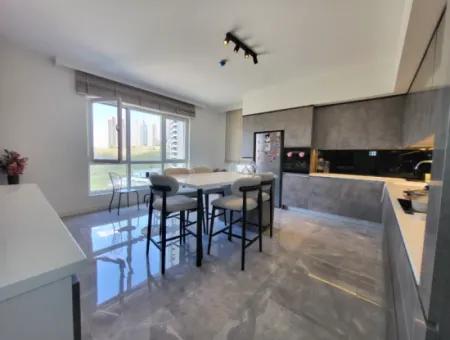 Taşpinar Mah. Faras Panora Luxury Built Flat For Sale 4,5+1 7Th Floor Apartment Gölbaşi Ankara