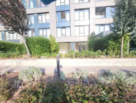 İncek Loft Suitable For Credit For Sale 2,5+1 Ground Floor Flat With Landscape View 2 Gardens