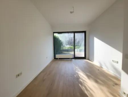 İncek Loft Suitable For Credit For Sale 2,5+1 Ground Floor Flat With Landscape View 2 Gardens