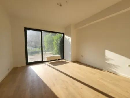 İncek Loft Suitable For Credit For Sale 2,5+1 Ground Floor Flat With Landscape View 2 Gardens