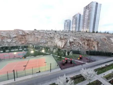 Fantastic 2+1 Garden Duplex Apartment With Luxury Amenities In Gölbaşı - Ankara -Turkey