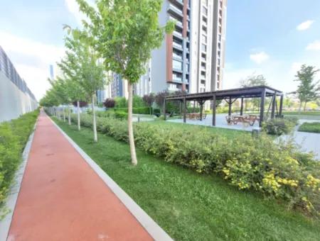 For Rent Beytepe İncek Bulvar Loft For Sale 1+1 45 M² 18Th Floor Flat