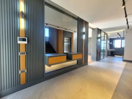 Luxury Duplex Villa For Sale On 730 M² Plot In İncek 4+2 İncek Mahallesi Gölbaşı Ankara Turkey