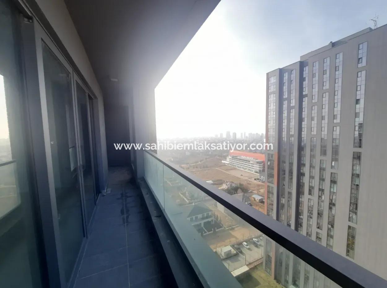 Beytepe İncek Bulvar Loft Satılık 5+1 15.Kat Kiracısız Daire