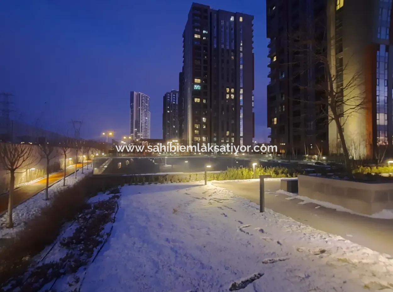 Beytepe İncek Bulvar Loft Satılık 3+1 130 M² 13.Kat Çayyolu Manzaralı Daire