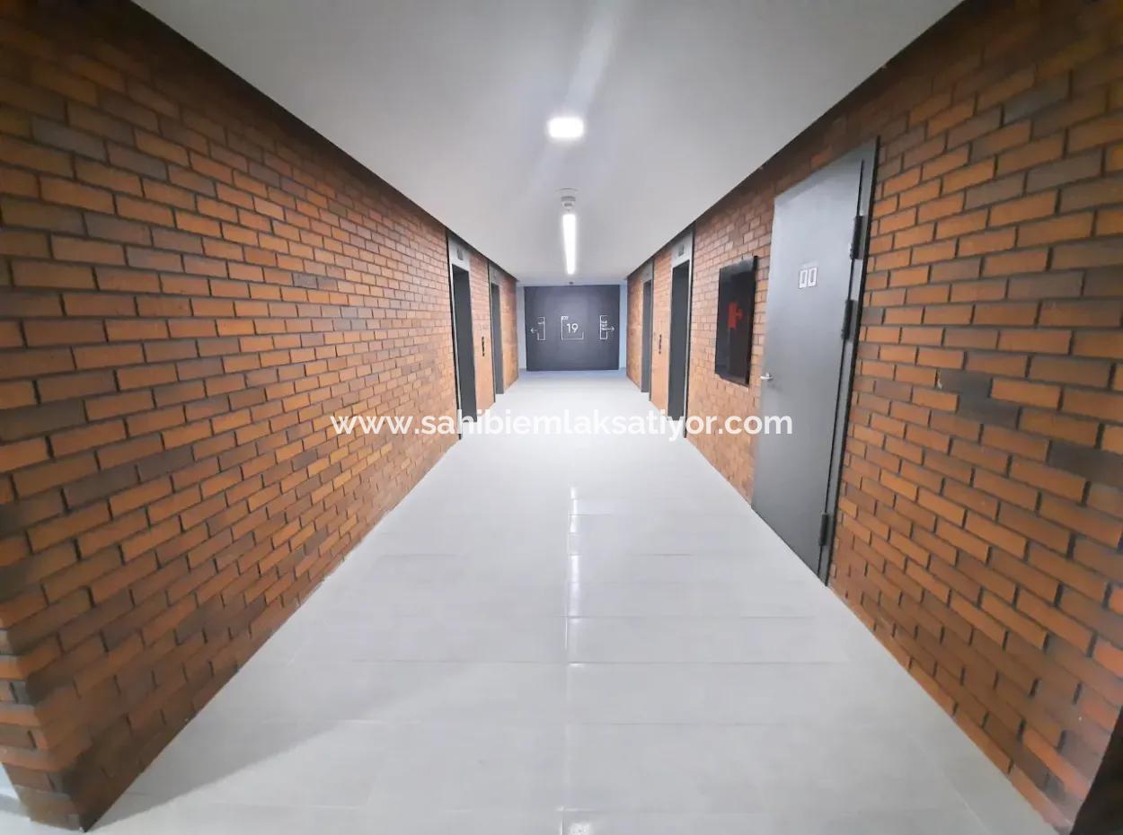 Beytepe İncek Bulvar Loft Satılık 1+1 46 M² 17.Kat Mogan Manzaralı Daire