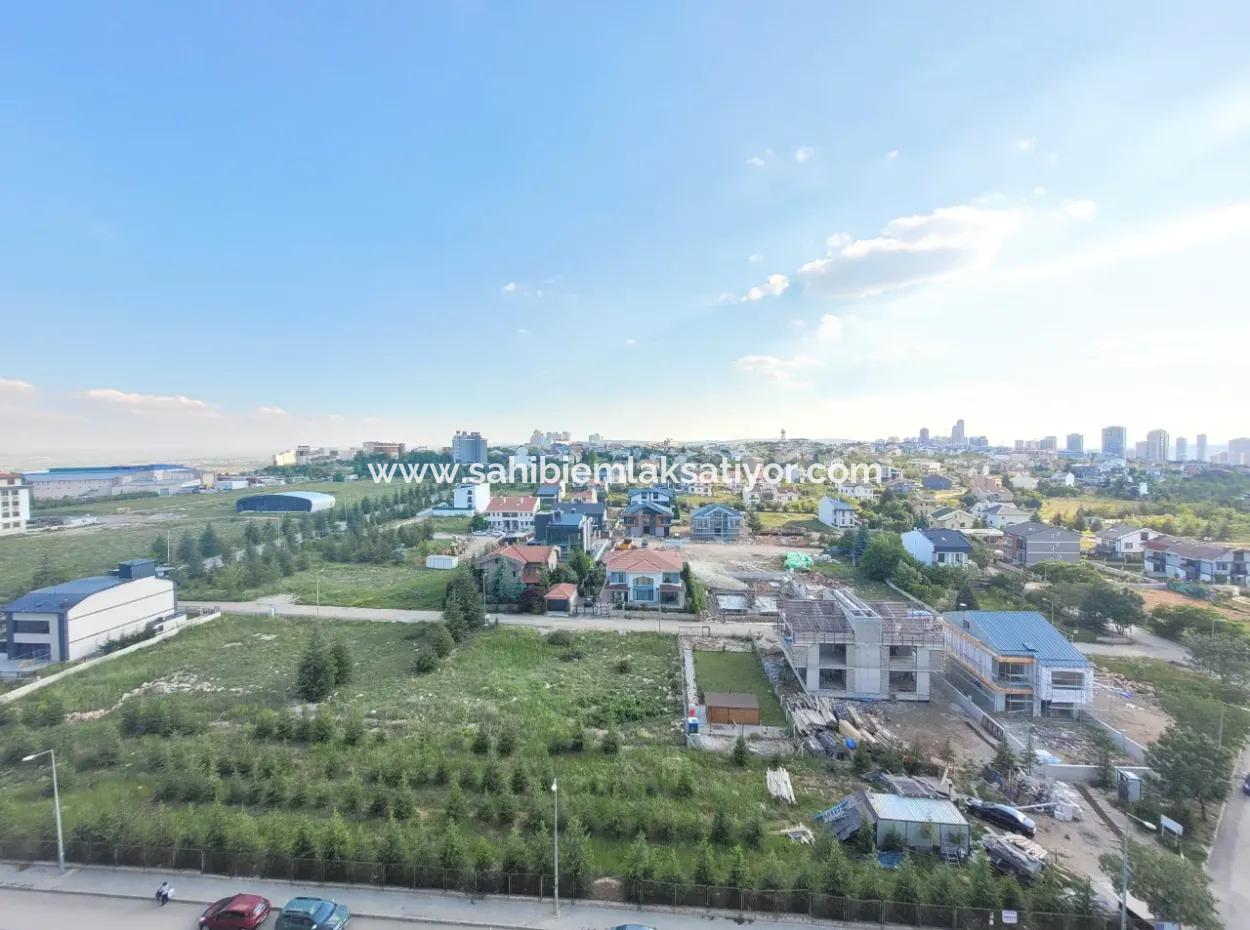 Beytepe İncek Bulvar Loft Satılık 3+1 130 M² 23.Kat Park Manzaralı Güney Cephe Daire