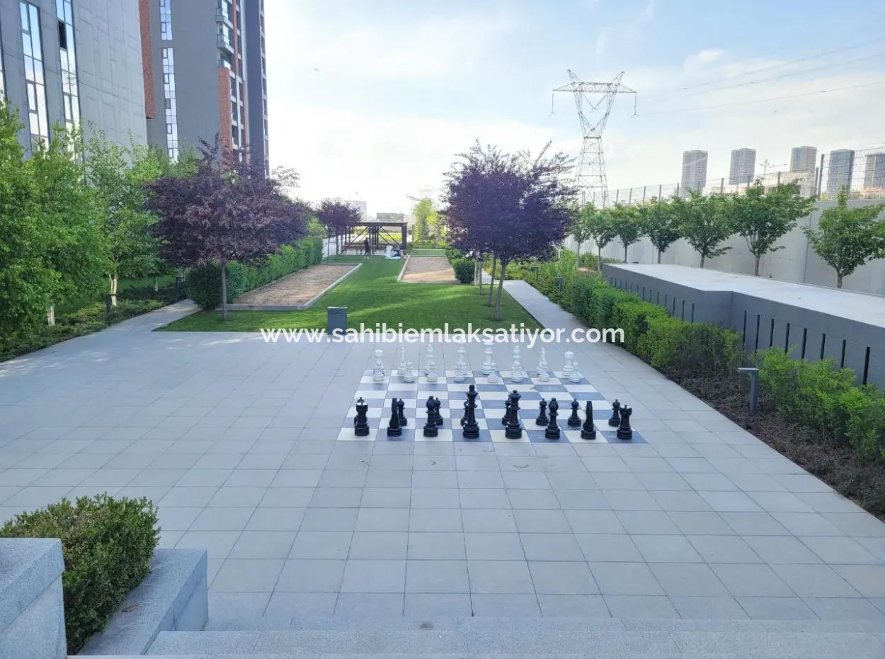 Beytepe İncek Bulvar Loft Satılık 3+1 130 M² 23.Kat Park Manzaralı Güney Cephe Daire