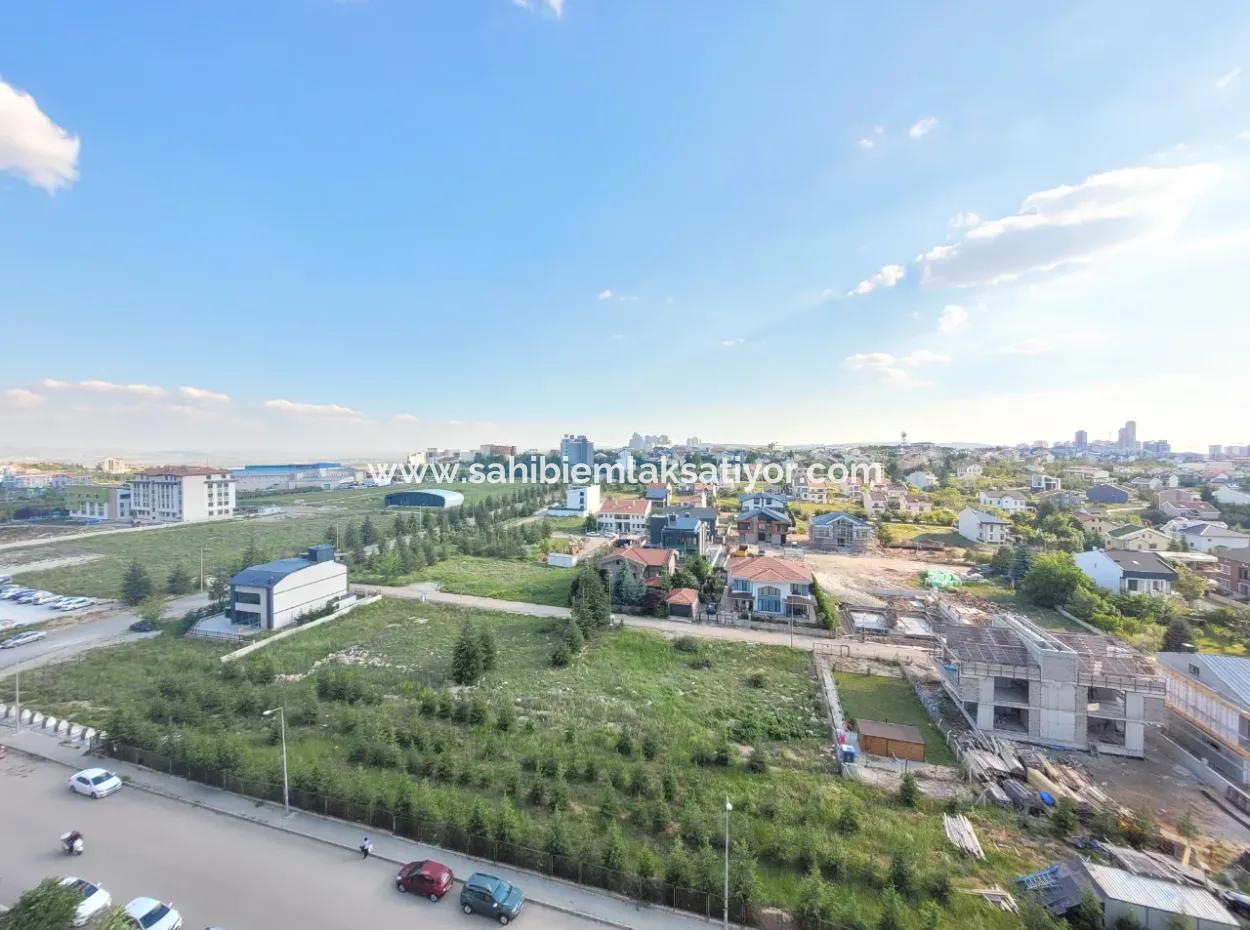 Beytepe İncek Bulvar Loft Satılık 3+1 130 M² 1.Kat Park Manzaralı Güney Cephe Daire