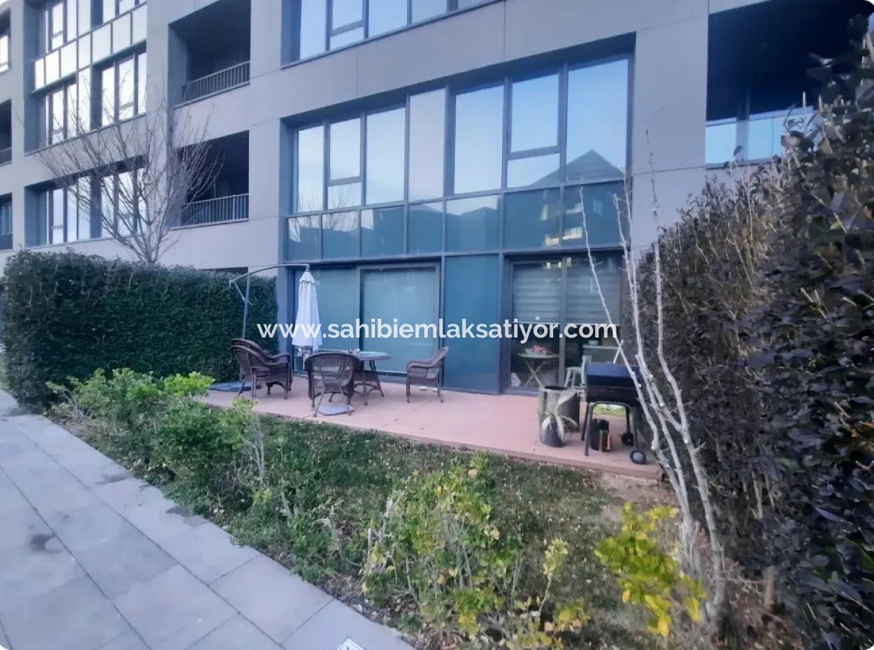 İncek Loft Satılık 3+1 Bahçe Dubleksi Peysaj Manzaralı Daire