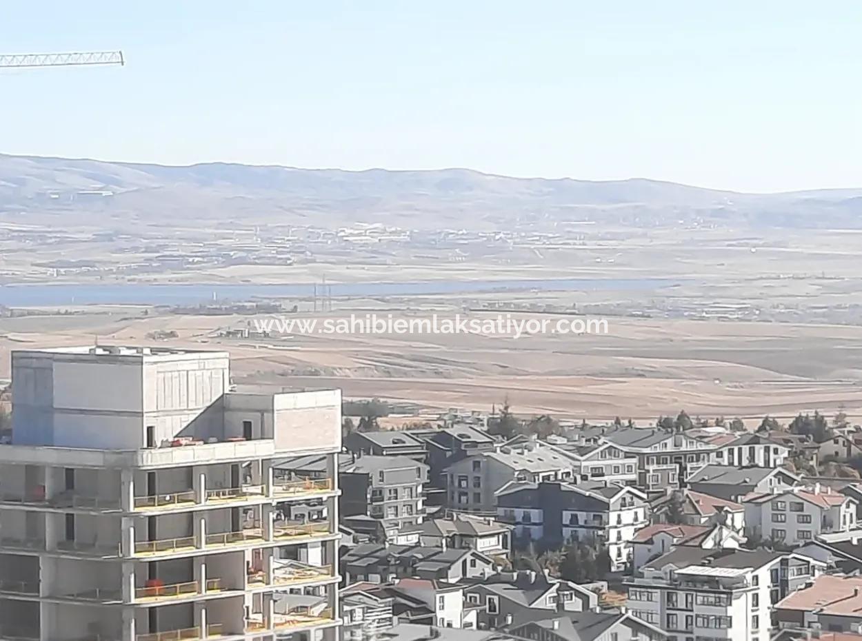 Kiralık Beytepe İncek Bulvar Loft 3+1 110 M² 19.Kat Bulvar Ve Göl Manzaralı