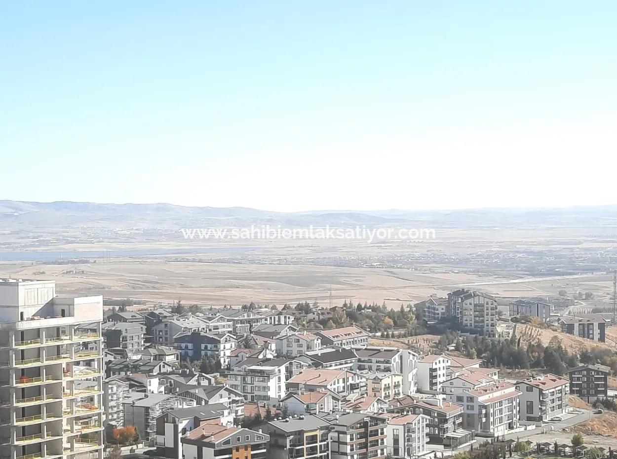Kiralık Beytepe İncek Bulvar Loft 3+1 110 M² 19.Kat Bulvar Ve Göl Manzaralı