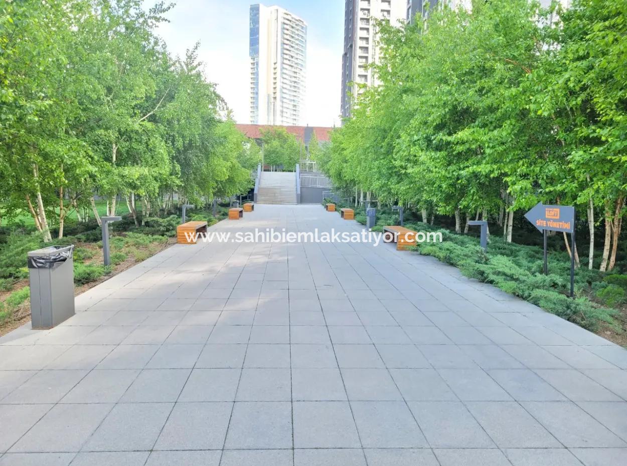 Kiralık Beytepe İncek Bulvar Loft 3+1 110 M² 19.Kat Bulvar Ve Göl Manzaralı