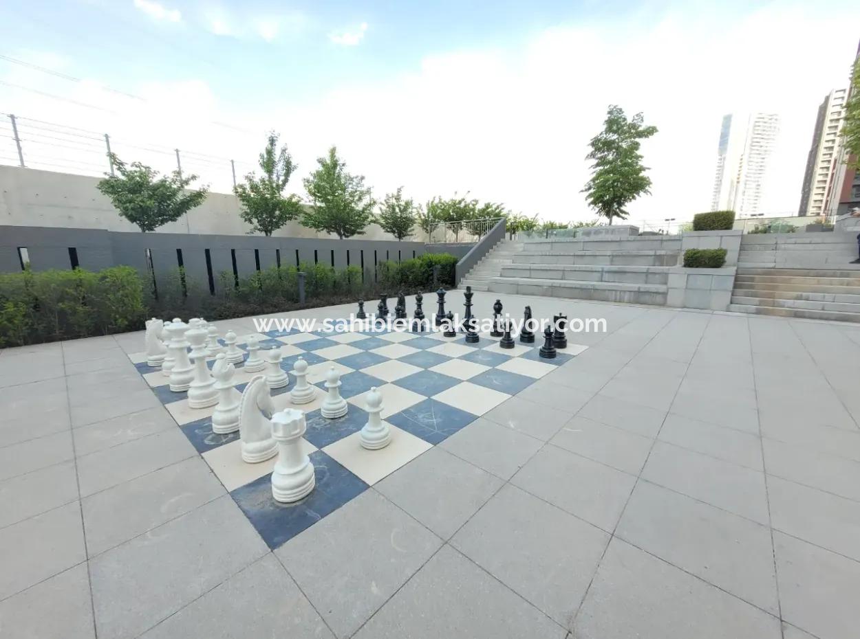 Kiralık Beytepe İncek Bulvar Loft 3+1 110 M² 19.Kat Bulvar Ve Göl Manzaralı