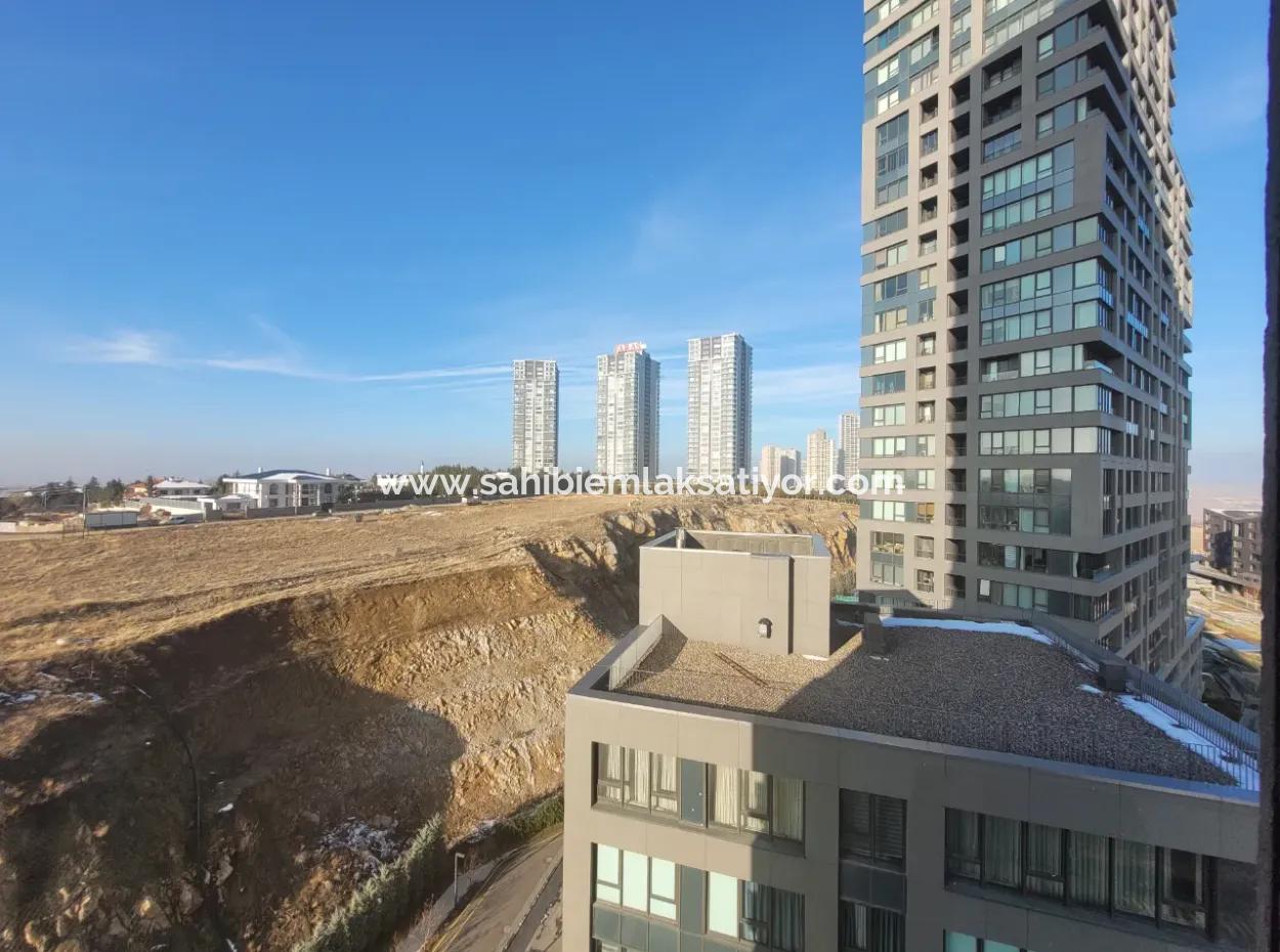 İncek Loft Kiralık 3+1 Şehir Manzaralı 19.Kat Daire