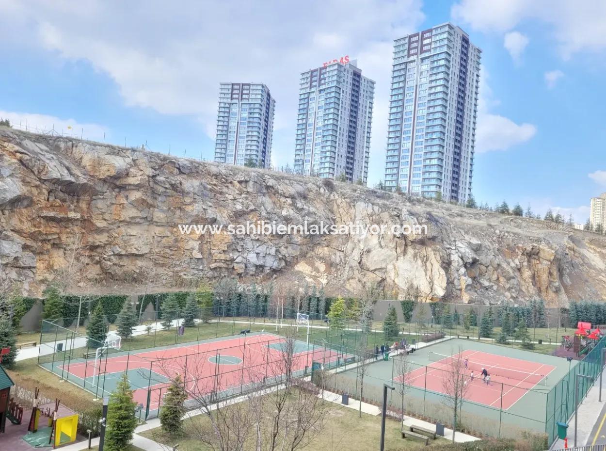 Boş Kiralık İncek Loft  2+1 Dubleks Şehir Manzaralı 2.Kat Daire