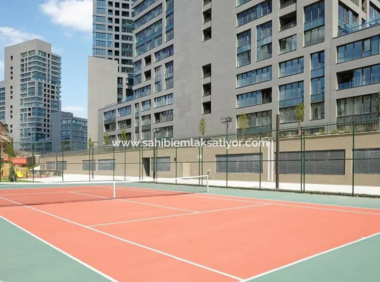 Eşyalı İncek Loft Kiralık  1+1 Şehir Manzaralı 2.Kat Daire