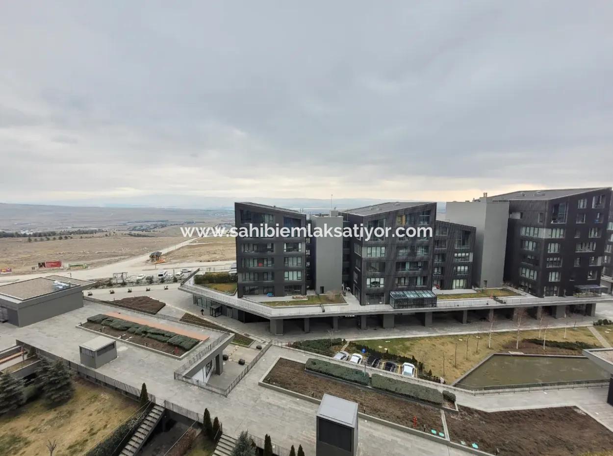 Boş İncek Loft Satılık 3+1 110 M²  Göl Manzaralı Daire