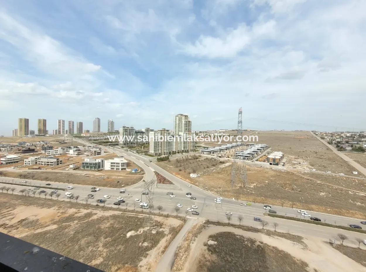 Kiralık Beytepe İncek Bulvar Loft Satılık 1+1 55 M² 17.Kat Daire