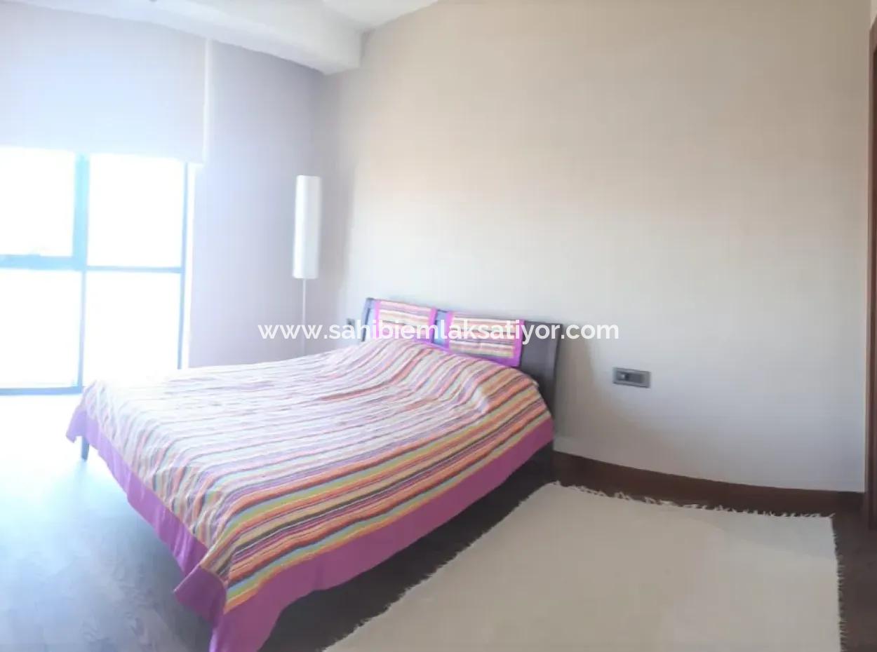 Lüks Eşyalı  İncek Prestij Satılık  1+1 62 M² 15.Kat Daire