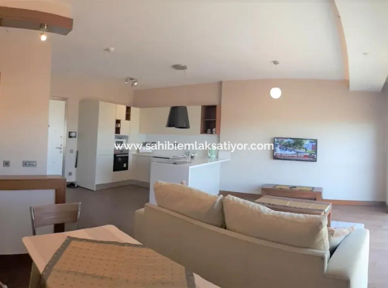 Lüks Eşyalı  İncek Prestij Satılık  1+1 62 M² 15.Kat Daire