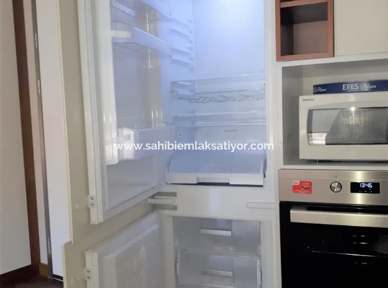 Lüks Eşyalı  İncek Prestij Satılık  1+1 62 M² 15.Kat Daire