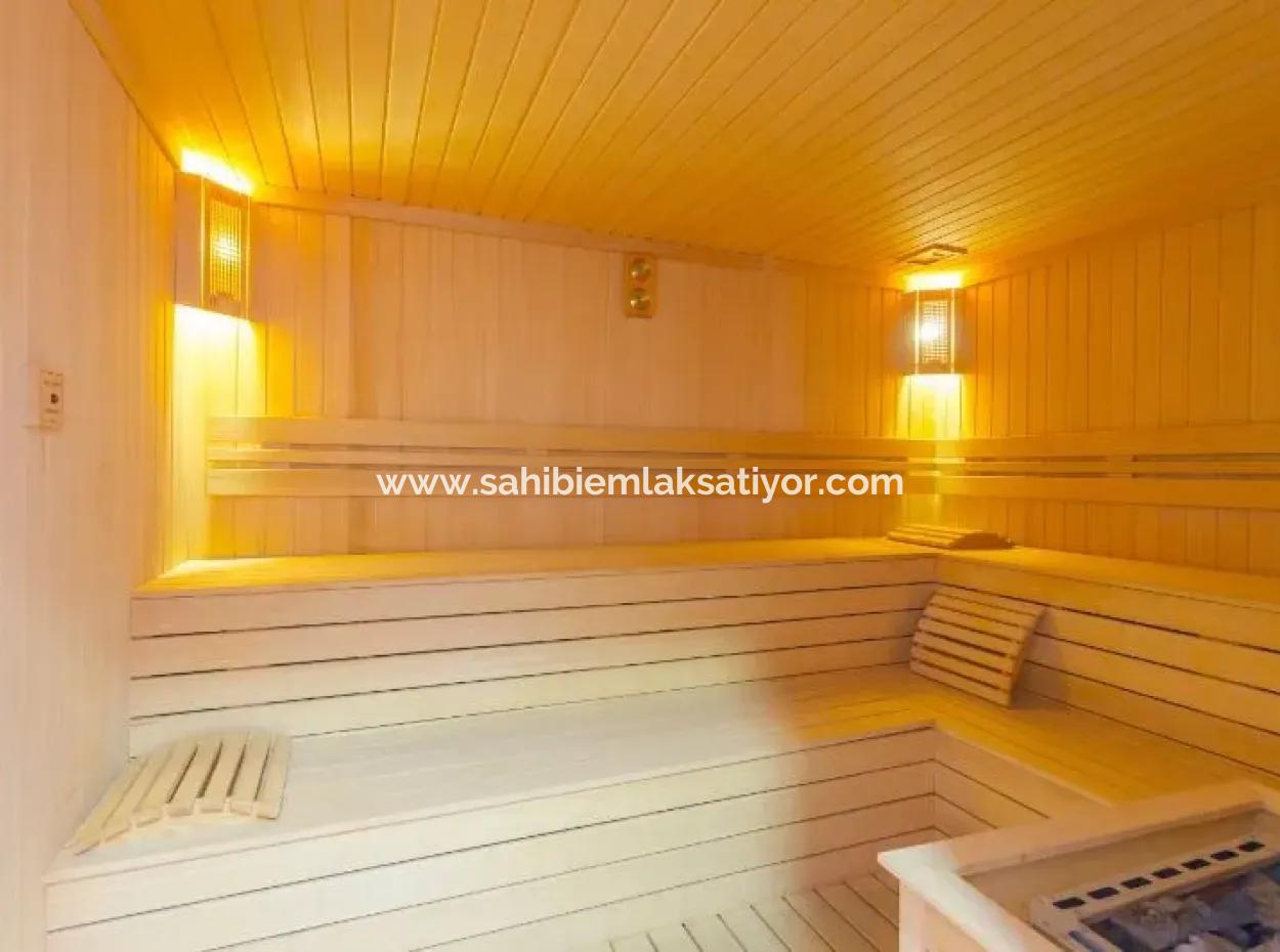 Lüks Eşyalı  İncek Prestij Satılık  1+1 62 M² 15.Kat Daire