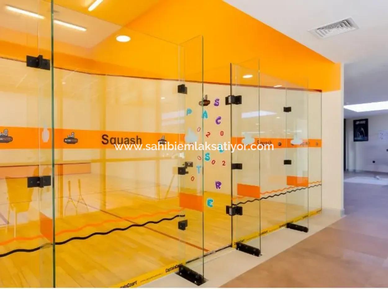 Lüks Eşyalı  İncek Prestij Satılık  1+1 62 M² 15.Kat Daire