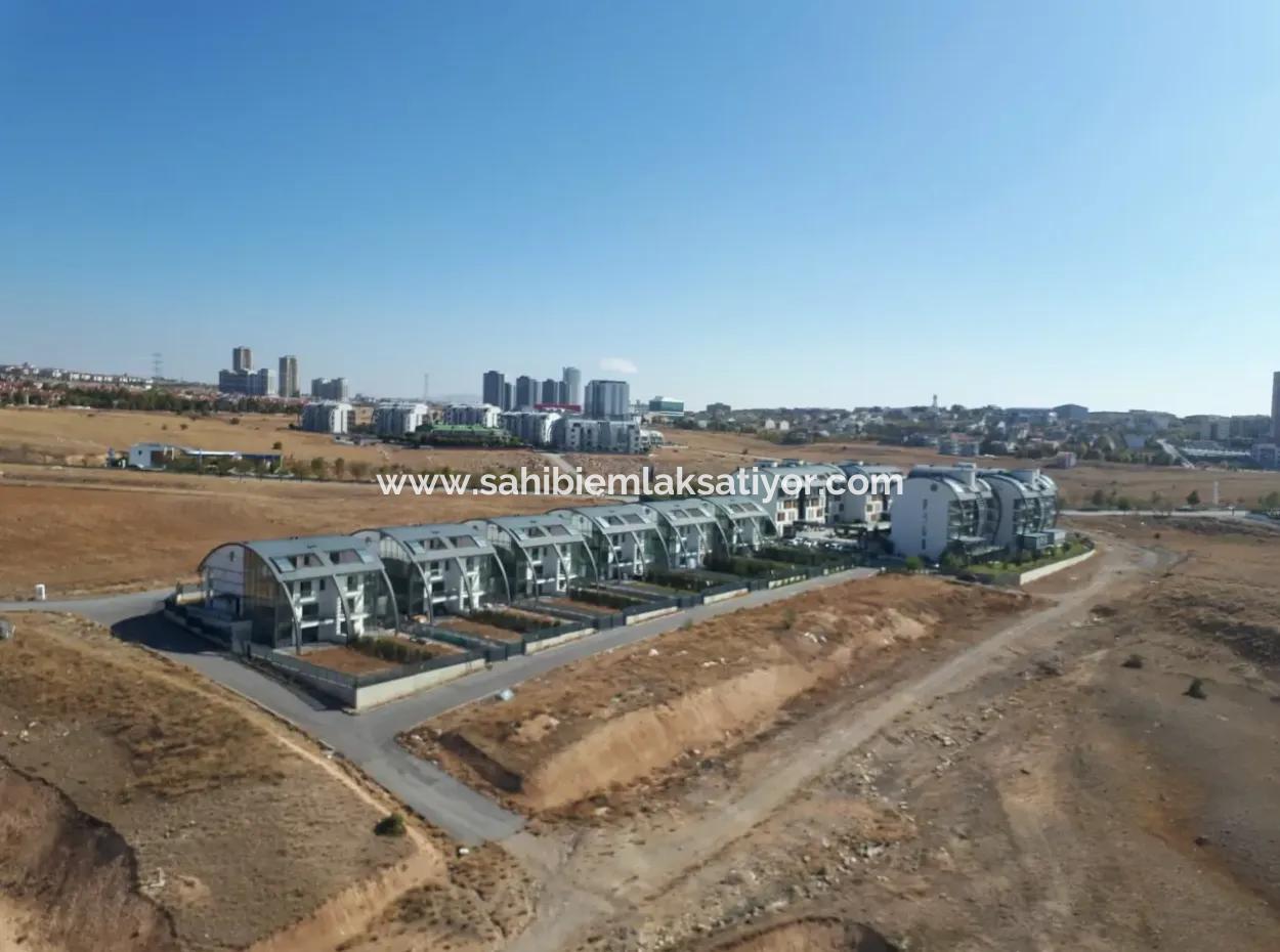 Lüks Eşyalı  İncek Prestij Satılık  1+1 62 M² 15.Kat Daire