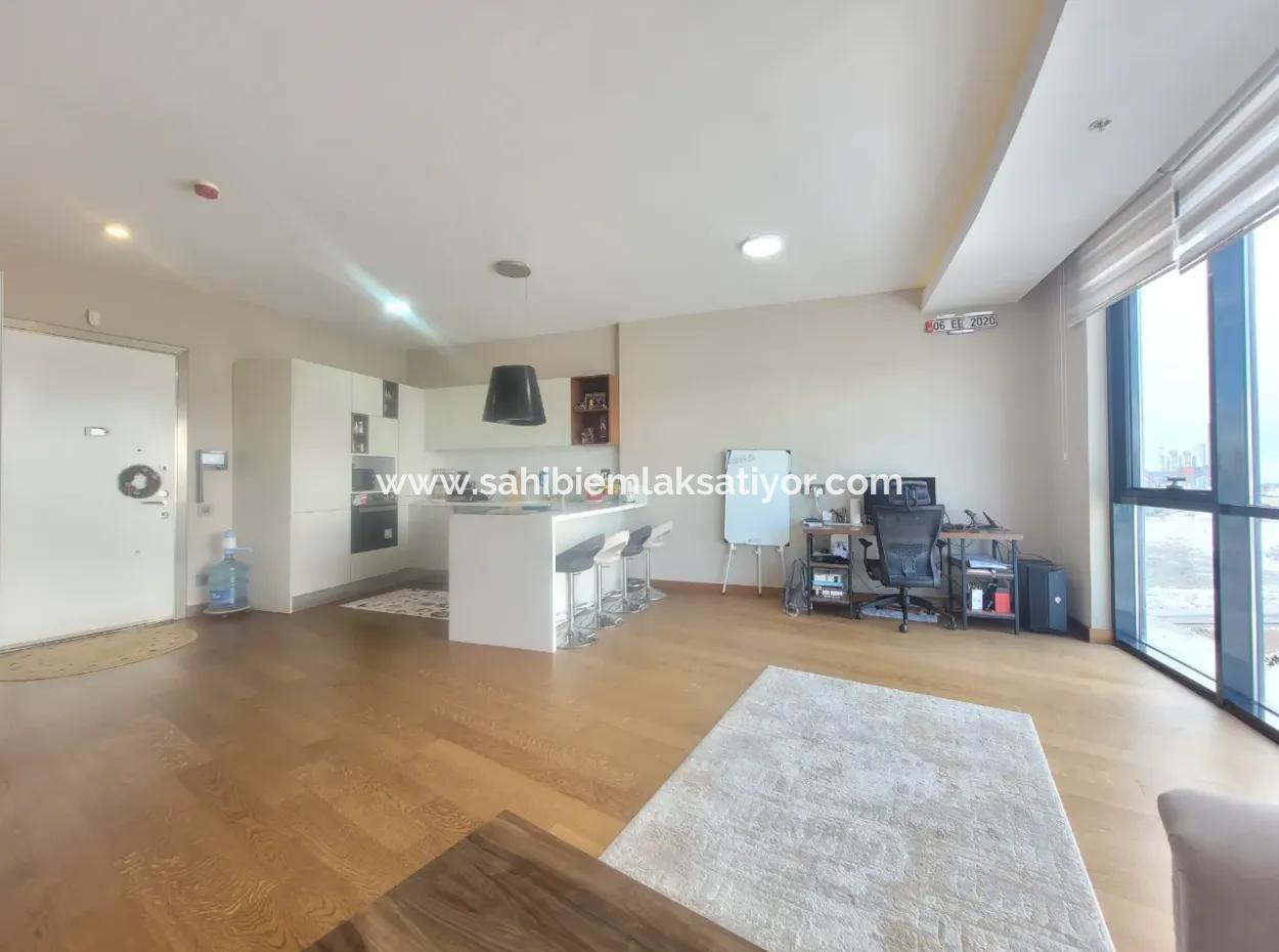 Boş Lüks Eşyalı  İncek Prestij Kiralık  1+1 62 M² 18.Kat Daire