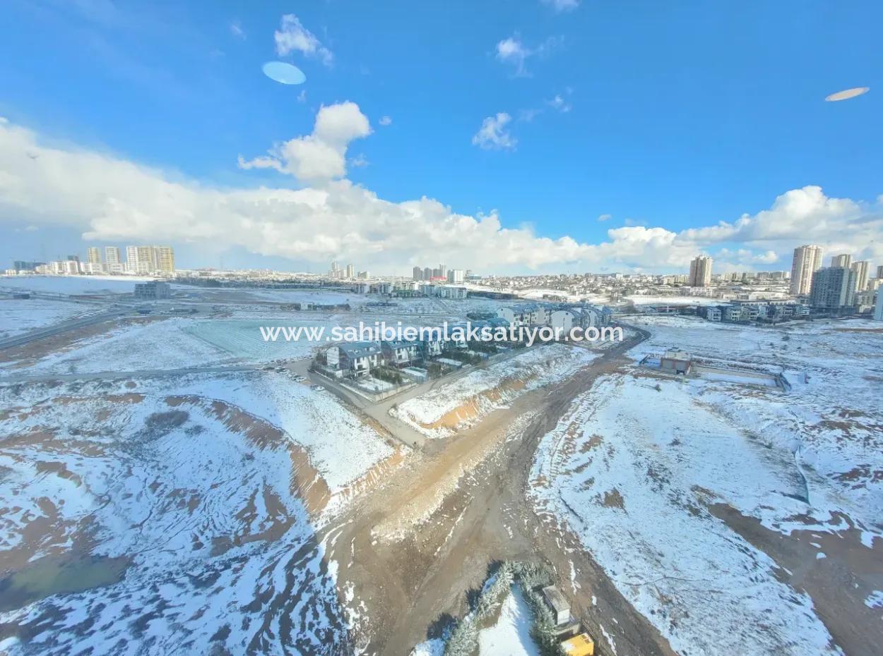 Boş Lüks Eşyalı  İncek Prestij Kiralık  1+1 62 M² 18.Kat Daire