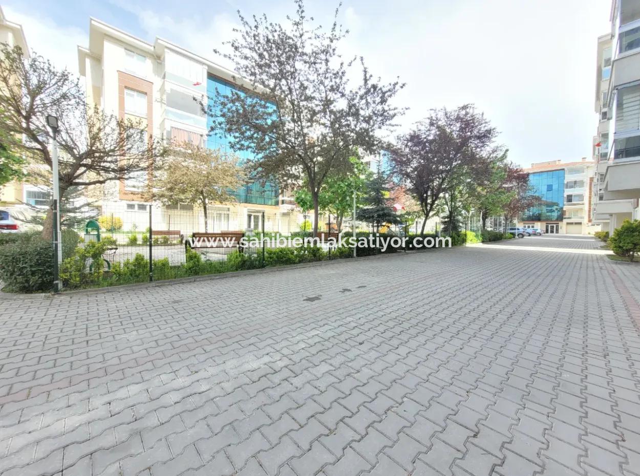 Kiracısız Kök Tapu Eskişehir Tepebaşı Batıkent Demirel Vizyon  Sitesi Satılık 2.Kat 3+1 Daire