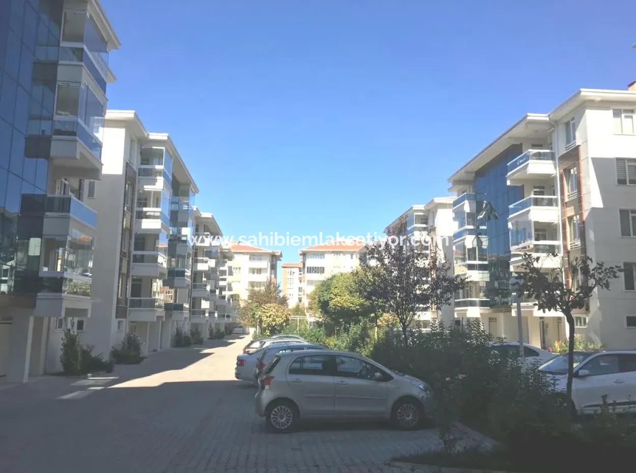 Kiracısız Kök Tapu Eskişehir Tepebaşı Batıkent Demirel Vizyon  Sitesi Satılık 2.Kat 3+1 Daire