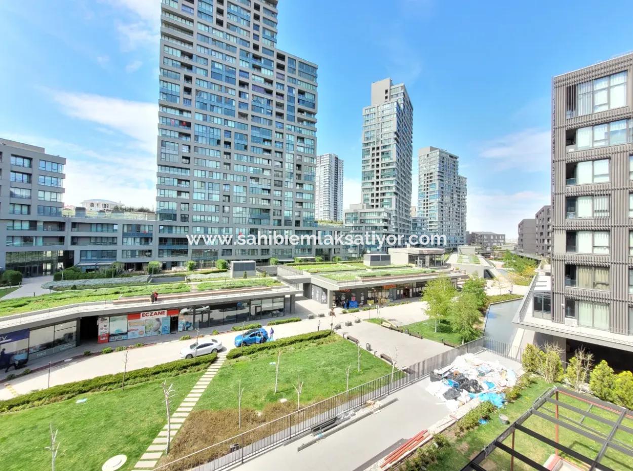 İncek Loft Satılık  3.5+1 140 M² 3.Kat Peyzaj Cephe Daire